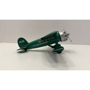 Vintage Sinclair 1932 Lockheed Vega 5 B Airplane Bank With Box Limited Edition